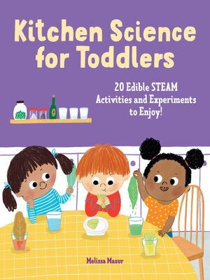 cover image of Kitchen Science for Toddlers